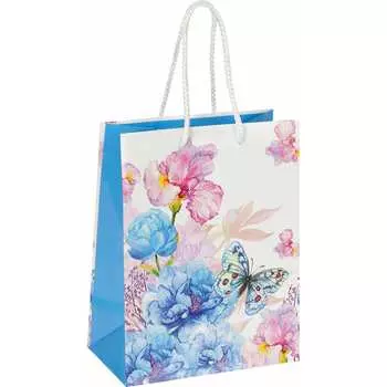 Ламинированный подарочный пакет Золотая сказка 606578