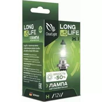 Лампа Clearlight LongLife ML9005LL
