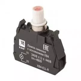 Сменная лампа EKF XB4 PROxima XB4-ELL-R