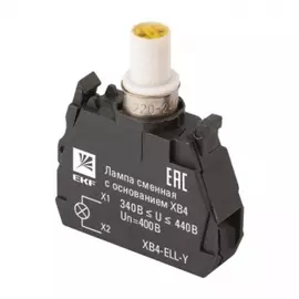 Сменная лампа EKF XB4 PROxima XB4-ELL-Y