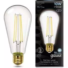 Лампа Gauss Filament 157802210