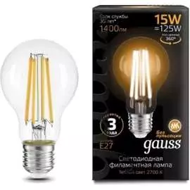 Лампа Gauss Filament 102 902 115