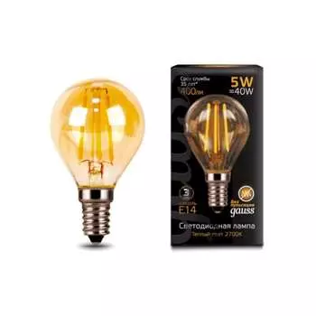 Лампа Gauss Filament 105801005