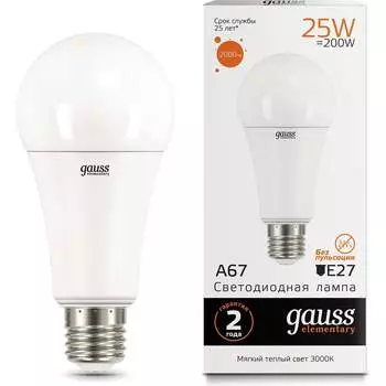 Лампа Gauss LED Elementary 73215