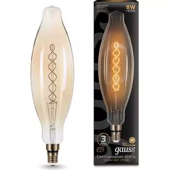 Лампа Gauss Vintage Filament Flexible 156802008