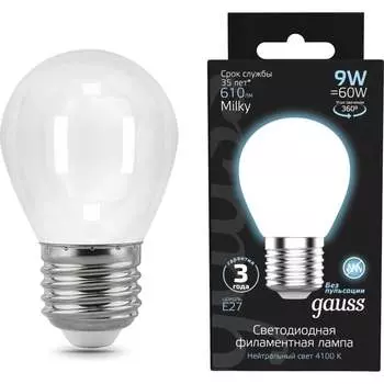 Лампа Gauss Filament 105202209