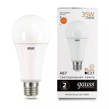 Лампа Gauss LED Elementary 70215