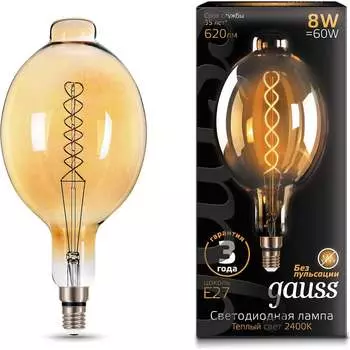 Лампа Gauss Vintage Filament Flexible 152802008