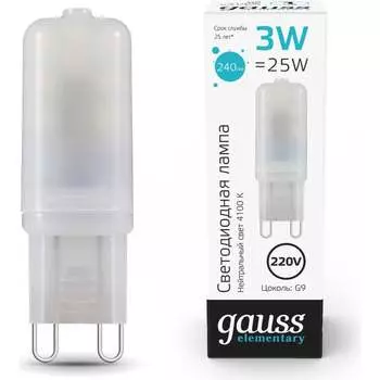 Лампа Gauss