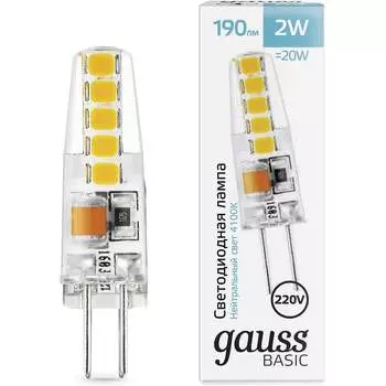 Лампа Gauss basic 1169722