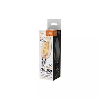 Лампа Gauss basic filament 1037154