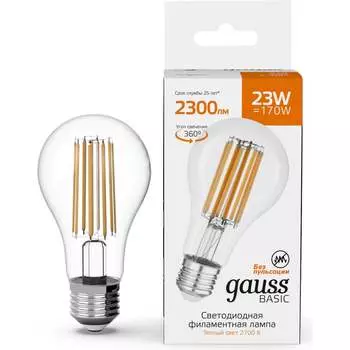 Лампа Gauss Basic Filament 40712132