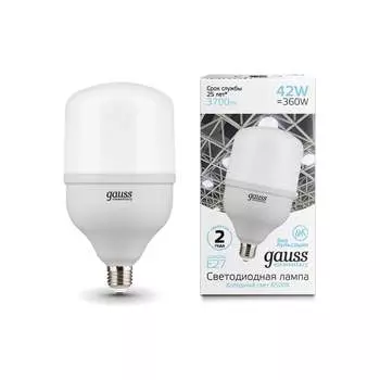 Лампа Gauss Elementary LED 63234