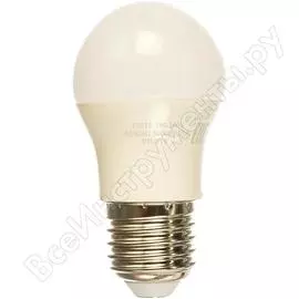 Лампа Gauss LED Elementary Шар 53212