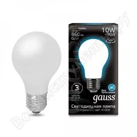 Лампа Gauss LED Filament 102202210