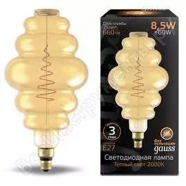 Лампа Gauss Filament Honeycomb 161802105