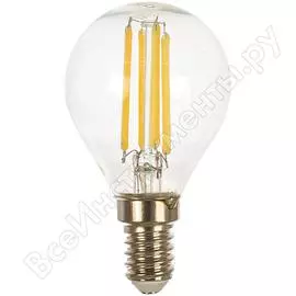 Лампа Gauss LED Filament Шар 105801209