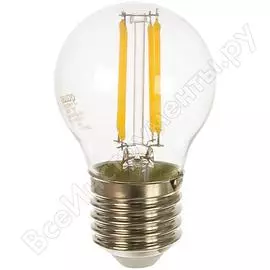 Лампа Gauss LED Filament Шар 105802209