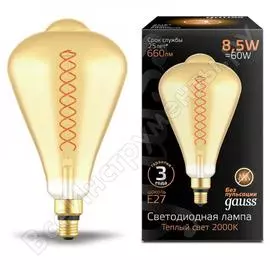 Лампа Gauss Filament ST164 157802105
