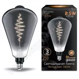 Лампа Gauss LED Filament 157802005