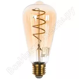 Лампа Gauss LED Filament 157802006