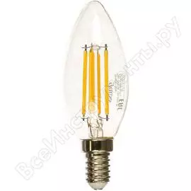 Лампа Gauss LED Filament Свеча 103801109