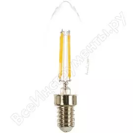 Лампа Gauss LED Filament Свеча 103801209