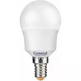 Лампа General Lighting Systems GLDEN-G45F-15-230-E14-6500 661106