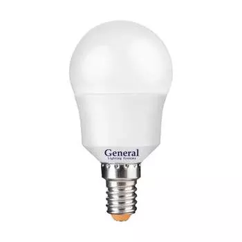 Лампа General Lighting Systems GLDEN-G45F-12-230-E14-6500 661103