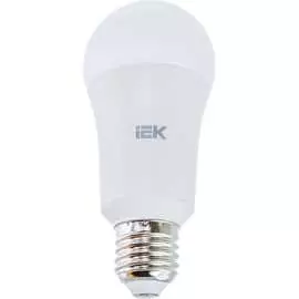Лампа IEK LLE-A60-20-230-30-E27