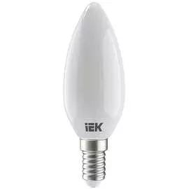 Лампа IEK серия 360 LLF-C35-7-230-40-E14-FR