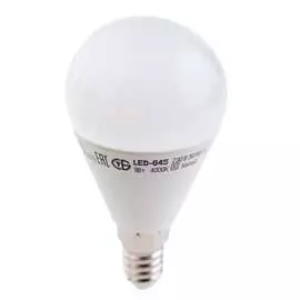 Лампа IEK LLE-G45-9-230-40-E14