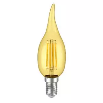 Лампа IEK серия 360 LLF-CB35-5-230-30-E14-CLG