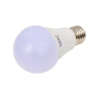 Лампа IEK LED ALFA A60 груша 15Вт 230В 4000К E27 LLA-A60-15-230-40-E27-6