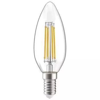 Лампа IEK серия 360 LLF-C35-5-230-40-E14-CL