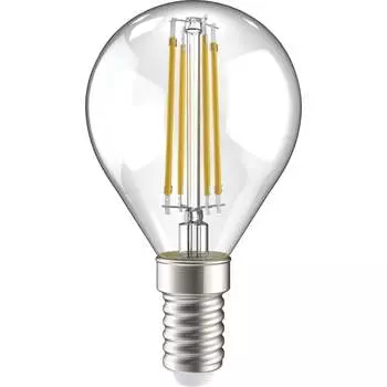 Лампа IEK серия 360 LLF-G45-5-230-30-E14-CL