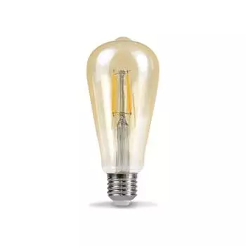 Лампа IN HOME сд led-st64-deco gold 4690612050843