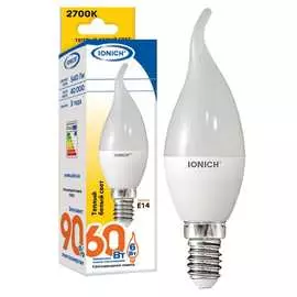 Лампа IONICH ILED-SMD2835-CW37-6-540-230-2.7-E14 1632