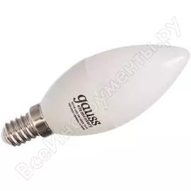 Лампа Gauss LED Elementary Candle 8W E14 2700K 33118