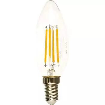 Лампа Gauss LED Filament Candle E14 5W 2700К 103801105