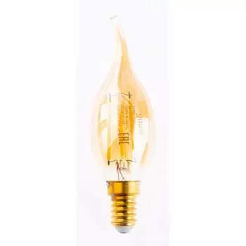 Лампа Gauss LED Filament Candle tailed E14 5W 2700K Golden 104801005
