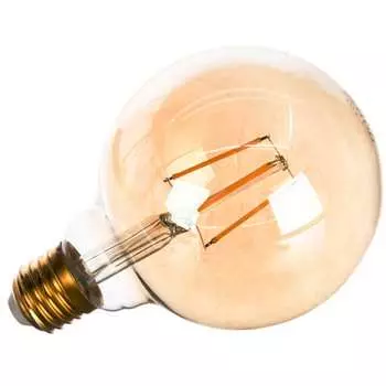 Лампа Gauss LED Filament G95 E27 6W Golden 2400K 105802006