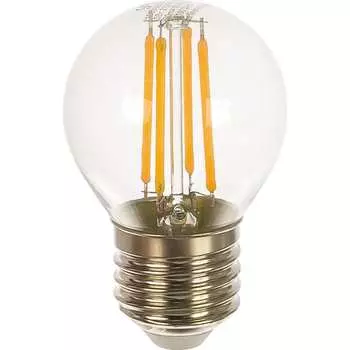 Лампа Gauss LED Filament Globe E27 5W 2700K 105802105