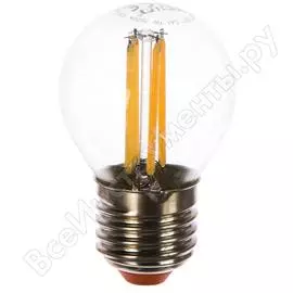 Лампа Wolta FILAMENT 25Y45GLFT7E27