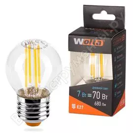 Лампа Wolta FILAMENT 25S45GLFT7E27