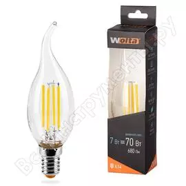 Лампа Wolta FILAMENT 25SCDFT7E14