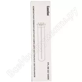 Компактная люминесцентная лампа для kd-021 Camelion FPL 9W 2G7 10380