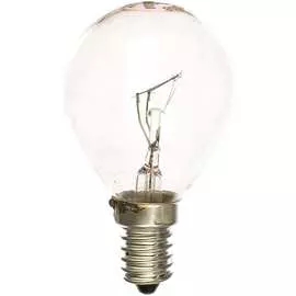 Лампа накаливания Camelion 60/D/CL/E14 MIC 8972