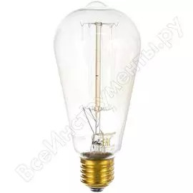 Лампа накаливания Elektrostandard ST64 a034964