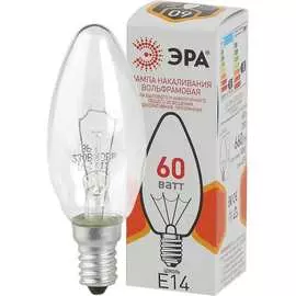 Лампа накаливания ЭРА Б0039129